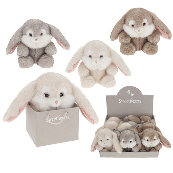 Sweetheart Bunny Floppy Ears in Bag