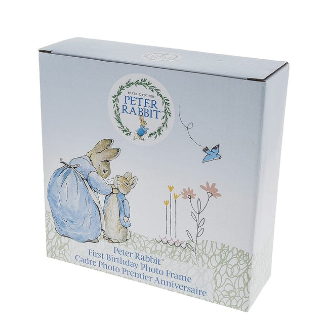 Beatrix Potter Peter Rabbit 1st Birthday Frame