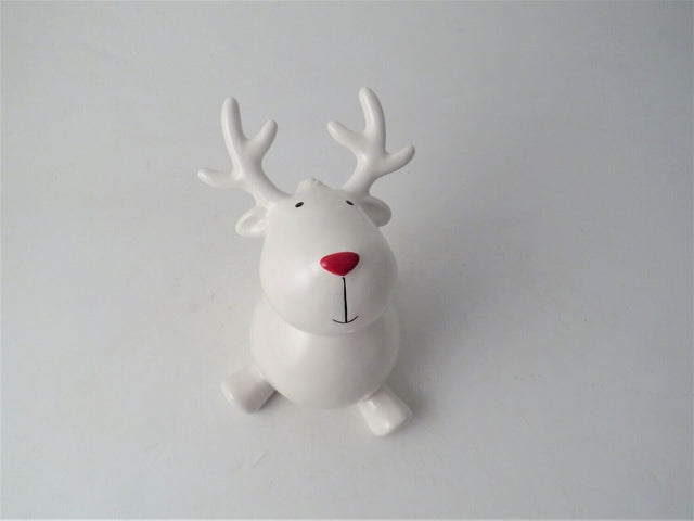 Sitting Fat Reindeer