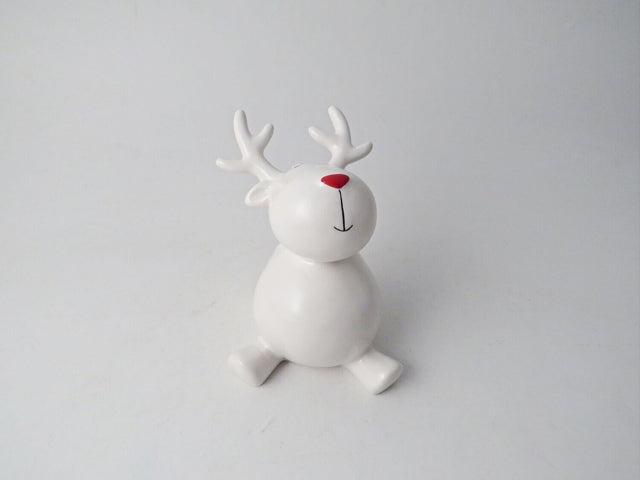 Sitting Fat Reindeer