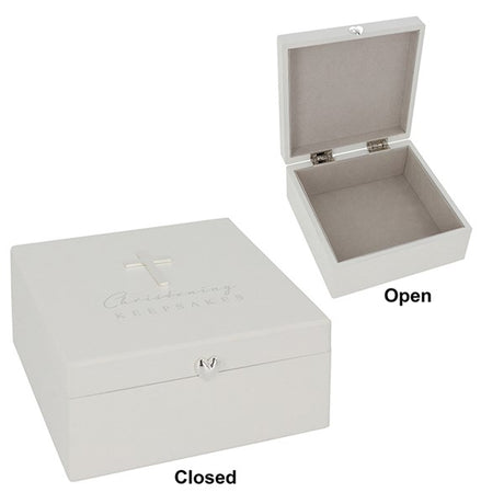 Christening Keepsake Box
