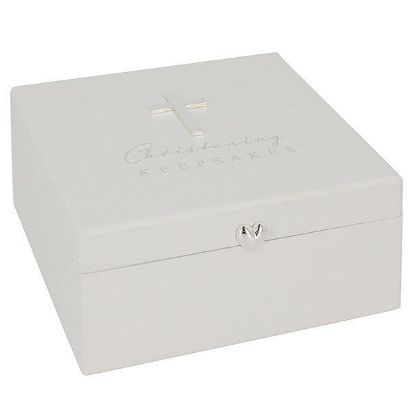 Christening Keepsake Box