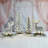 LED Reindeer Décor 17x29cm
