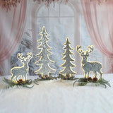 LED Reindeer Décor 20x33cm