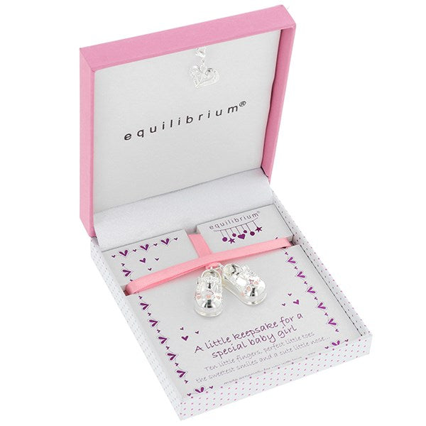 Baby Girl Keepsake Shoes
