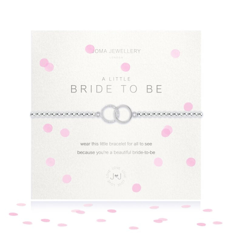 Joma "Bride To Be" Bracelet