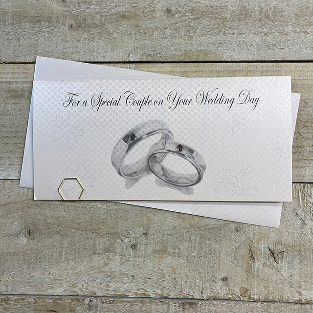WC Rings Wedding Money Wallet