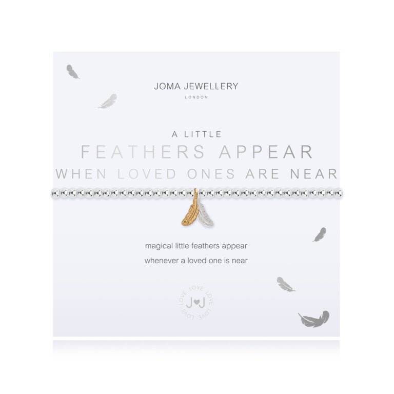 Joma "Feathers Appear" Bracelet