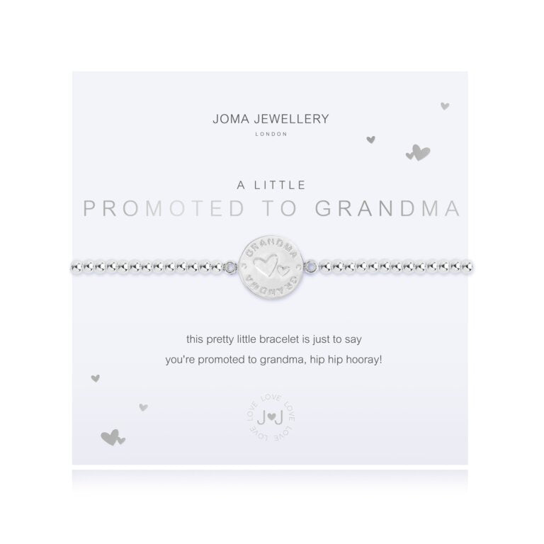 Joma Promoted To Grandma