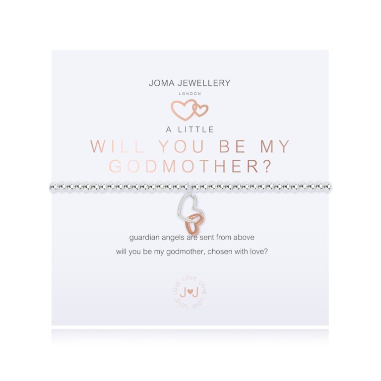 Joma "Will You Be Godmother" Bracelet