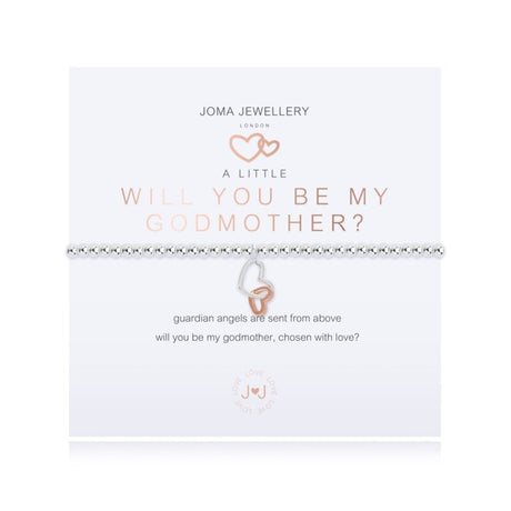 Joma "Will You Be Godmother" Bracelet