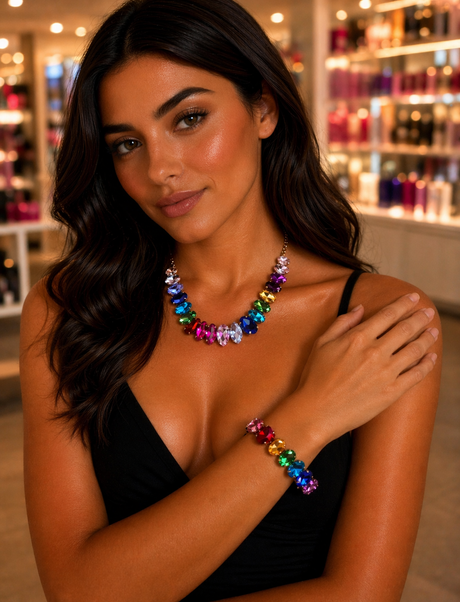 Multi Teardrop Bracelet