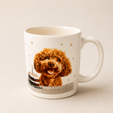 Bone China Dog Mug