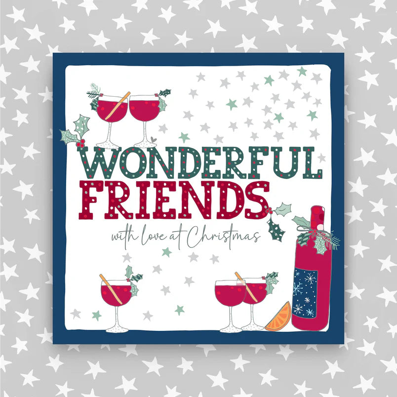 Molly Mae Wonderful Friends Christmas Card