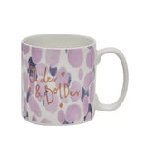40th Birthday Brushstrokes Mug
