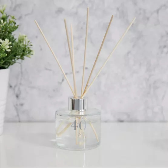 40th Birthday Diffuser - Peach Bellini