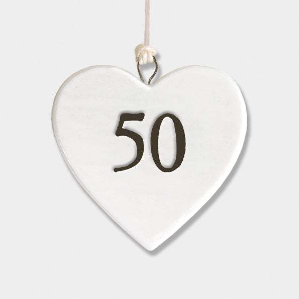 East of India 50th Heart - Small