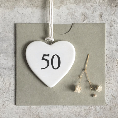 East of India 50th Heart - Small