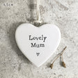 East of India Lovely Mum Heart
