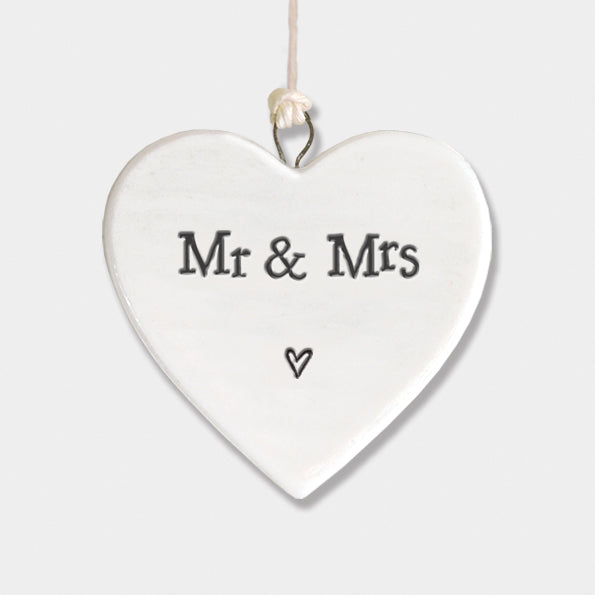 East of India Mr & Mrs Heart - Small