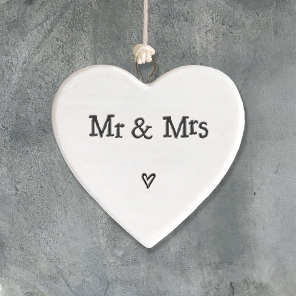 East of India Mr & Mrs Heart - Small