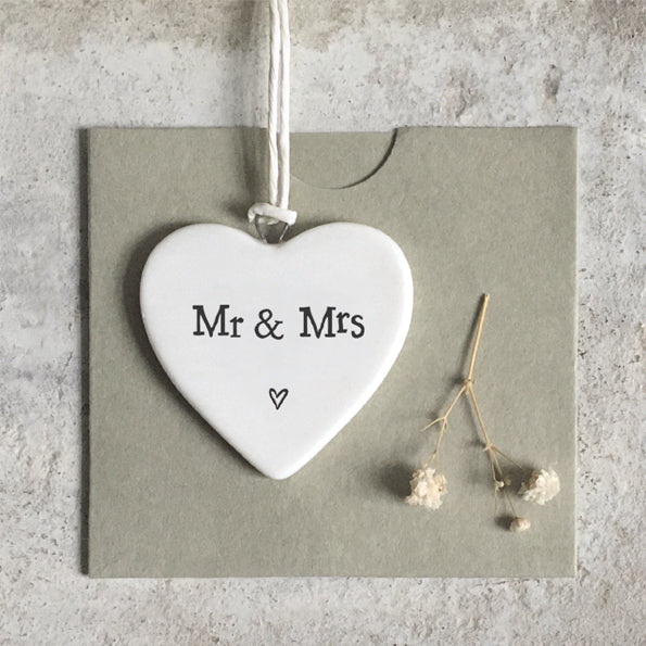 East of India Mr & Mrs Heart - Small