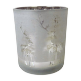 Two Deer Votive 6.8x7.4cm