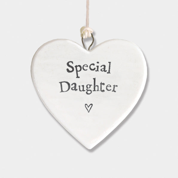 East of India Special Daughter Heart - Small