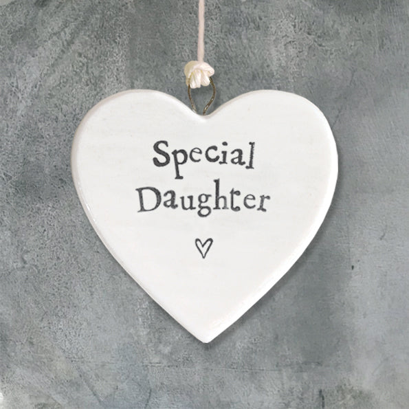 East of India Special Daughter Heart - Small