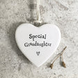 East of India Special Granddaughter Heart