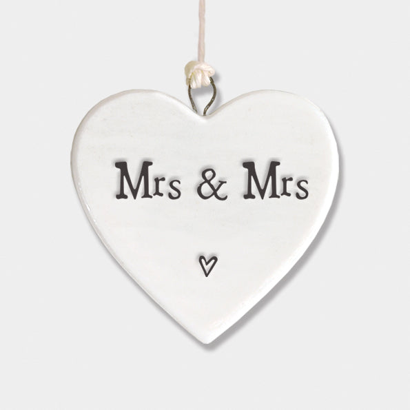 East of India Mrs & Mrs Heart - Small