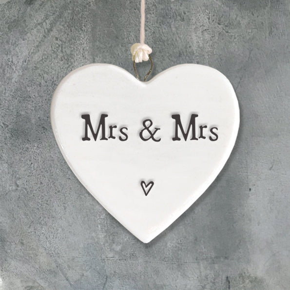 East of India Mrs & Mrs Heart - Small