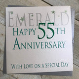 55th Anniversary Card