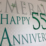 55th Anniversary Card