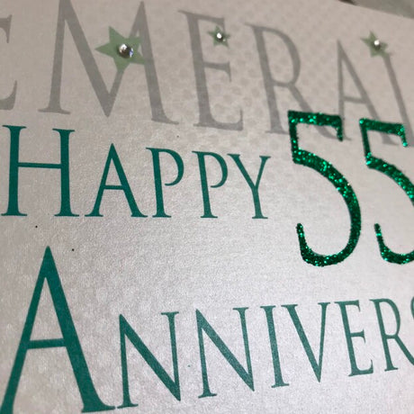 55th Anniversary Card