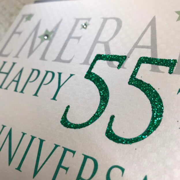 55th Anniversary Card