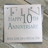 10th Anniversary Card
