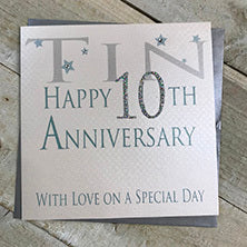 10th Anniversary Card