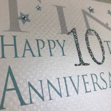 10th Anniversary Card