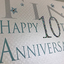 10th Anniversary Card