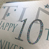 10th Anniversary Card