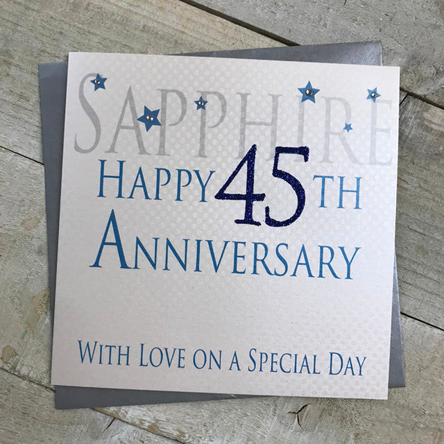 45th Anniversary Card