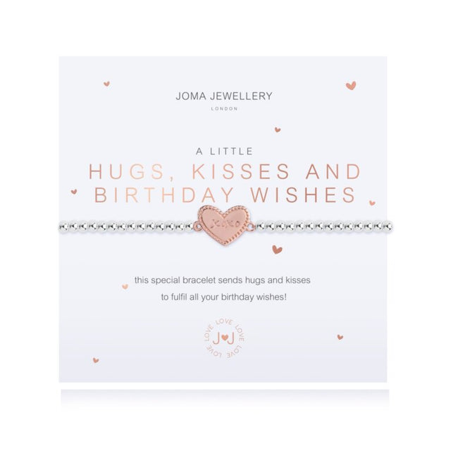 Joma 'Hugs Kisses and Birthday Wishes' Bracelet