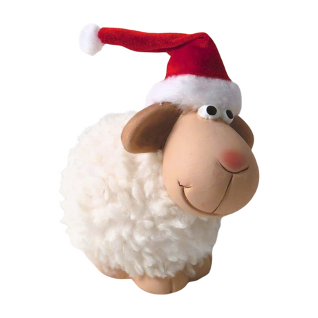 Christmas Sheep 16X13cm