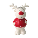 Reindeer with Sweater Decoration