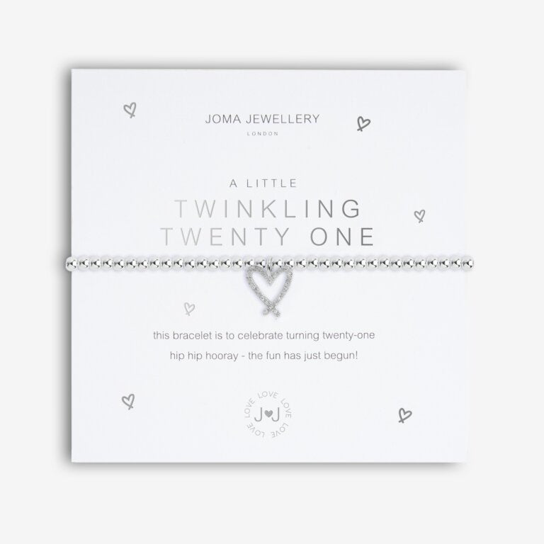 Joma Twinkling Twenty One Bracelet