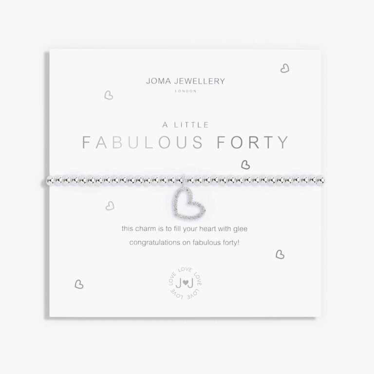 Joma "Fabulous Forty" Bracelet