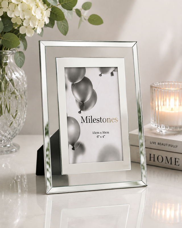 Milestone Mirror Frame 6X4