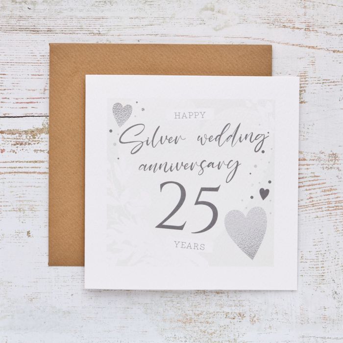 Richard Lang 25th Anniversary Card