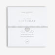 Joma Happy Birthday Bracelet